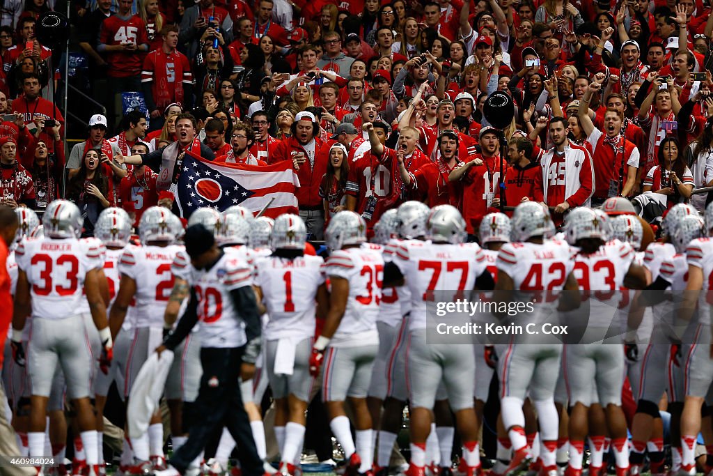 All State Sugar Bowl - Alabama v Ohio State