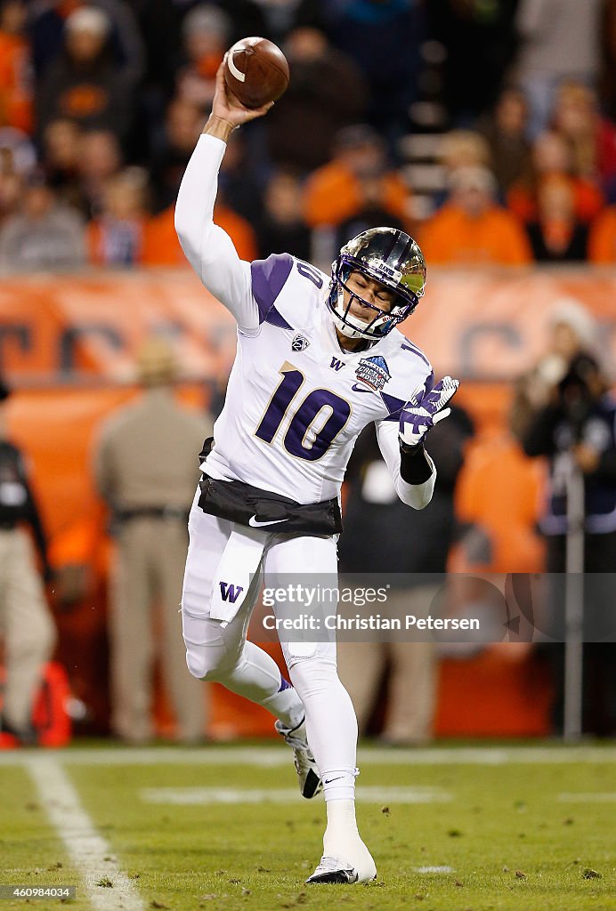 TicketCity Cactus Bowl - Washington v Oklahoma State