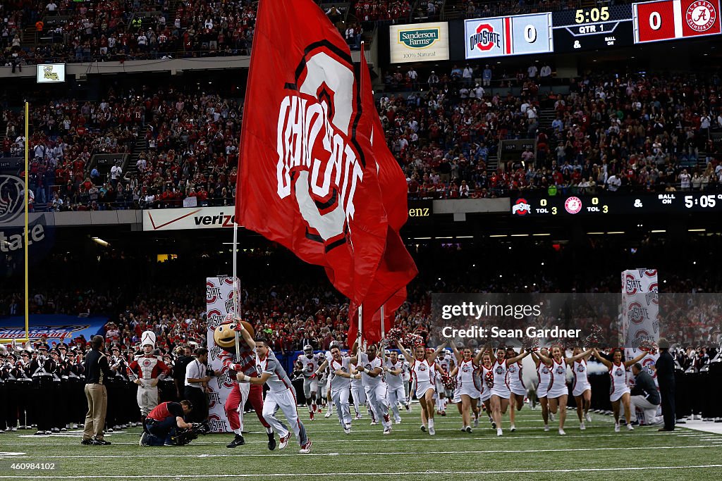 All State Sugar Bowl - Alabama v Ohio State