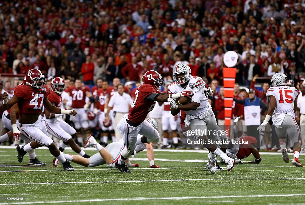 All State Sugar Bowl - Alabama v Ohio State