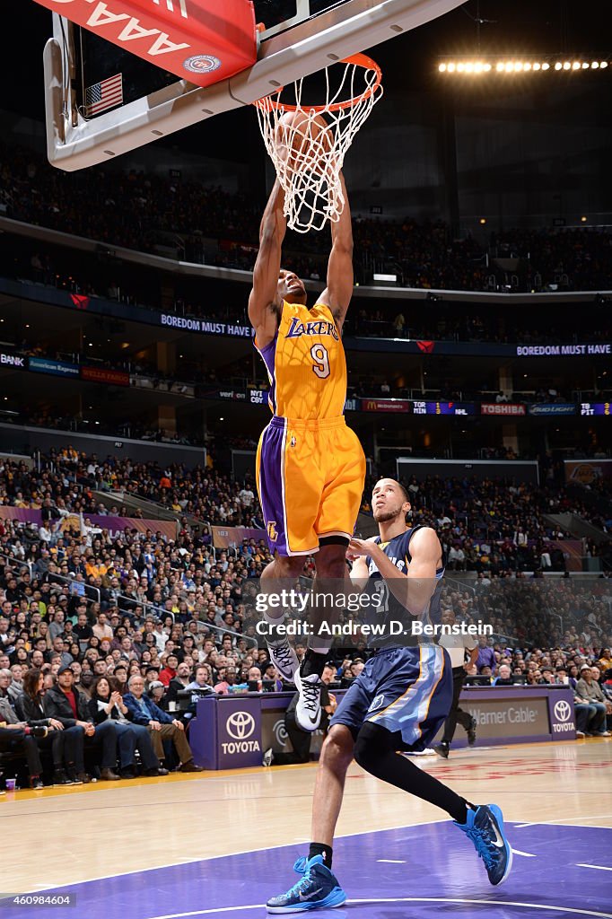 Memphis Grizzlies v Los Angeles Lakers