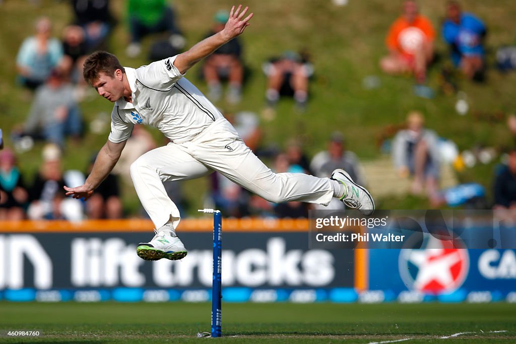 New Zealand v Sri Lanka - 2nd Test: Day 1