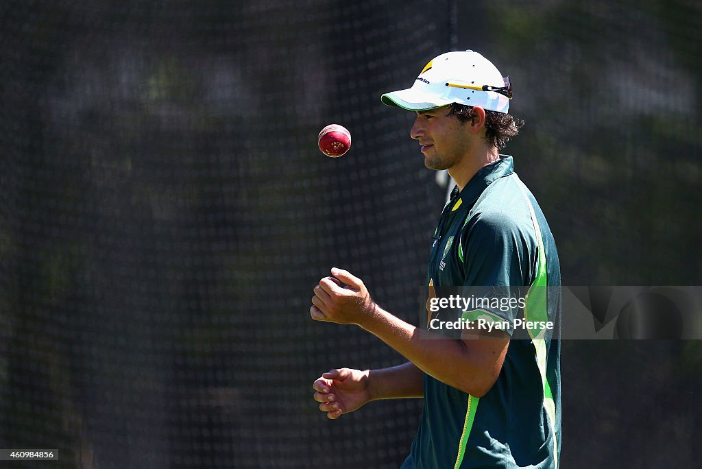 Australia Training Session