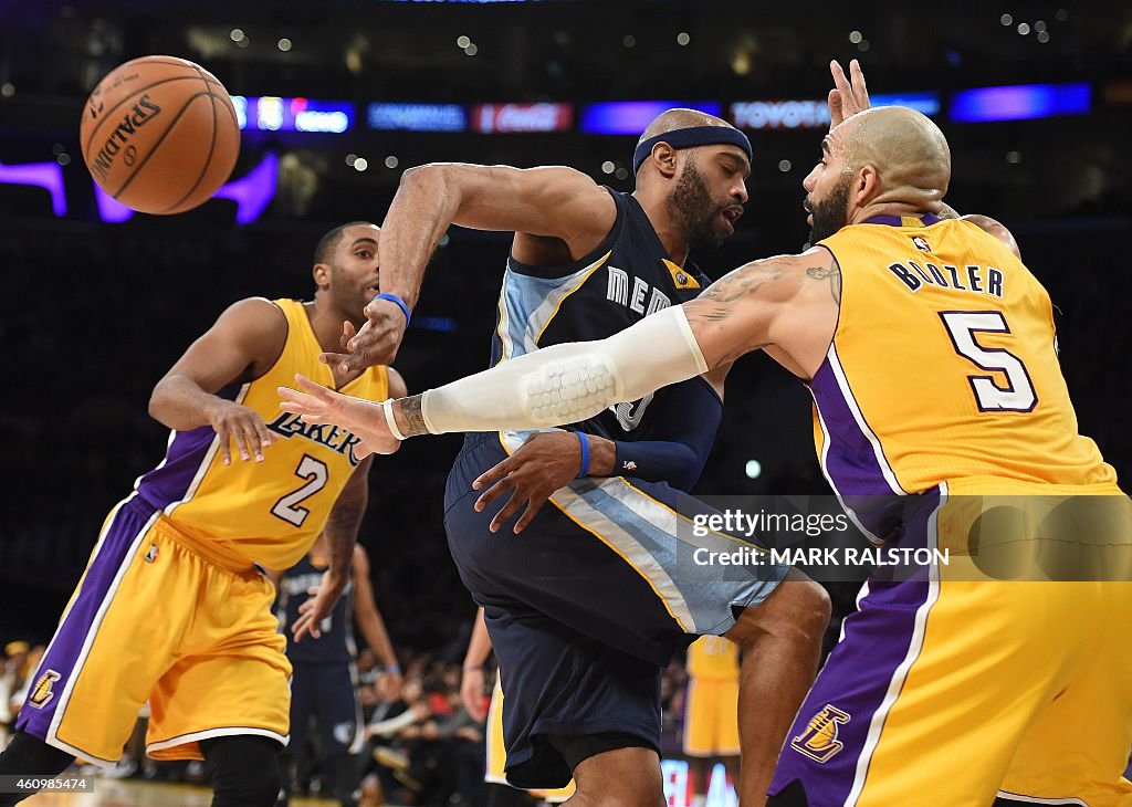 BASKET-BKN-NBA-GRIZZLIES-LAKERS