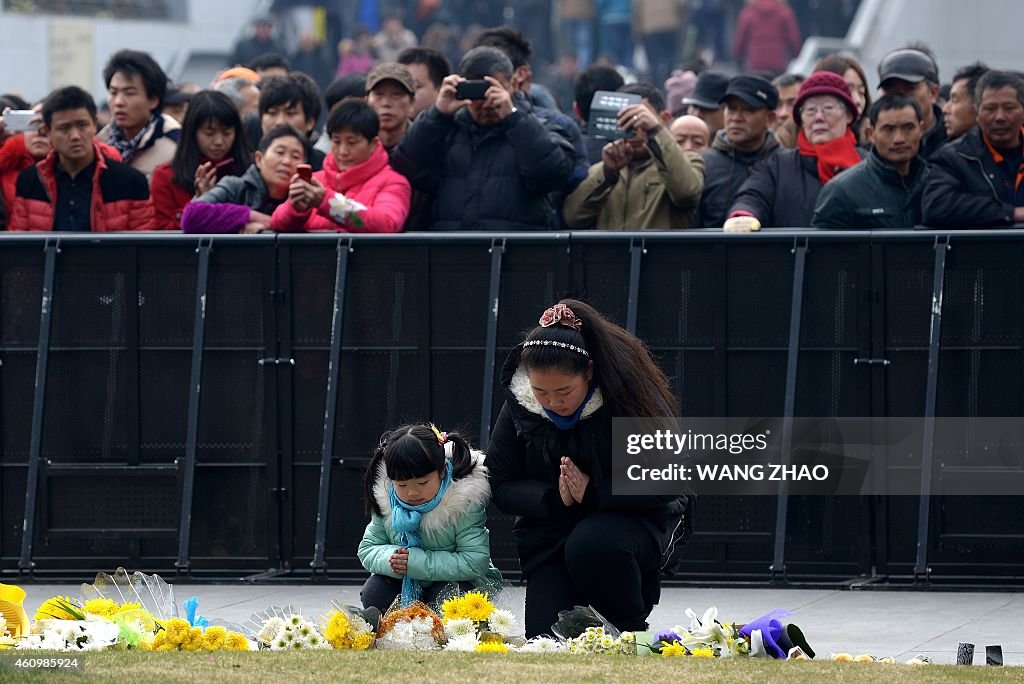 CHINA-NEW YEAR-DEATH-STAMPEDE