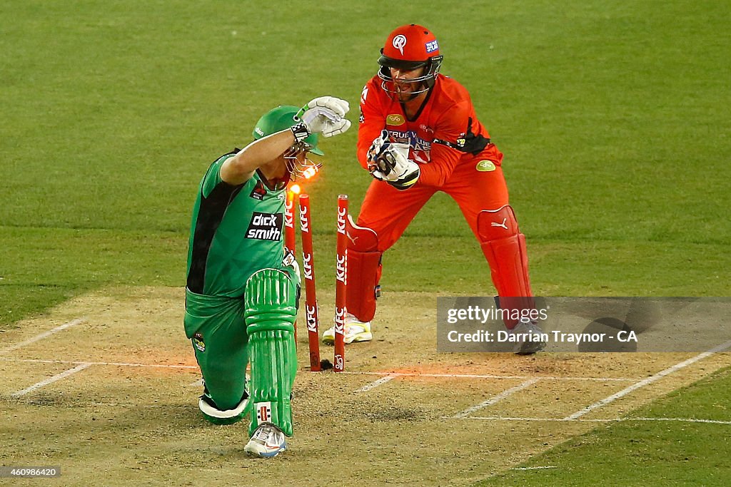 Big Bash League - Renegades v Stars