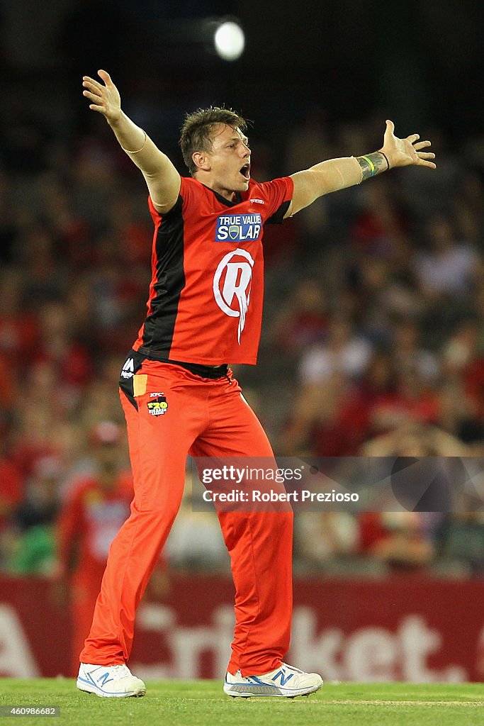 Big Bash League - Renegades v Stars