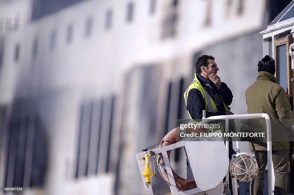 ITALY-GREECE-FERRY-ACCIDENT