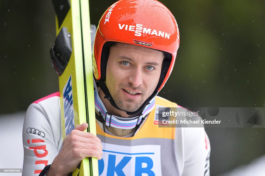 FIS World Cup Nordic Combined Schonach Day 1