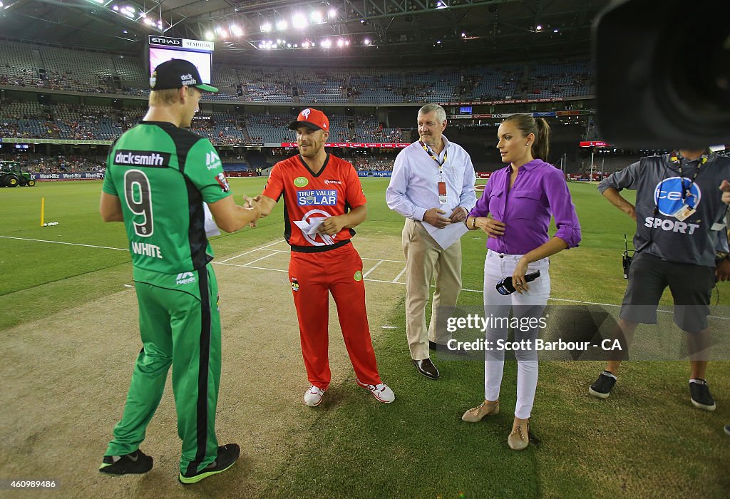 Big Bash League - Renegades v Stars