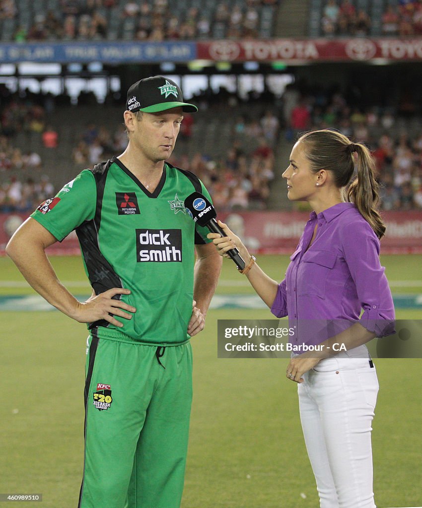 Big Bash League - Renegades v Stars