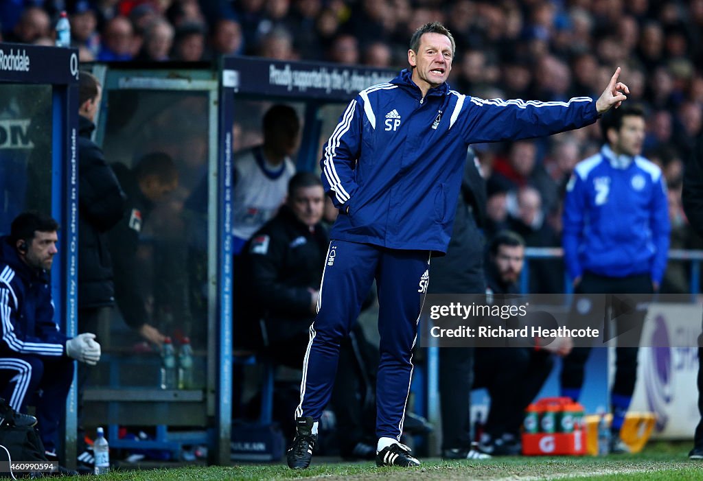 Rochdale v Nottingham Forest - FA Cup Third Round