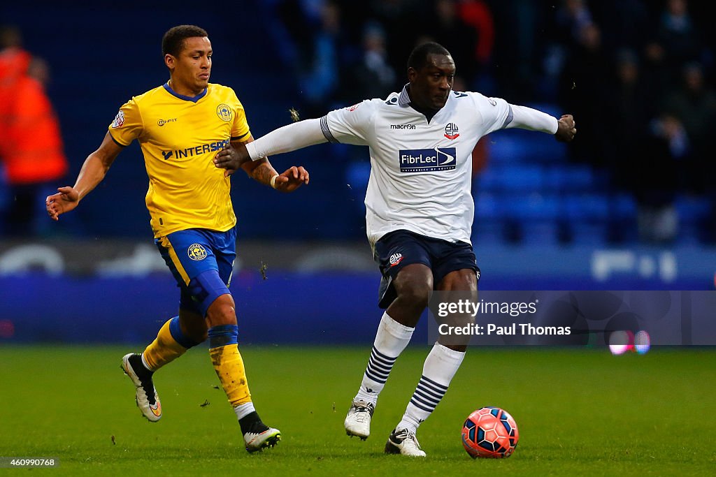 Bolton Wanderers v Wigan Athletic - FA Cup Third Round