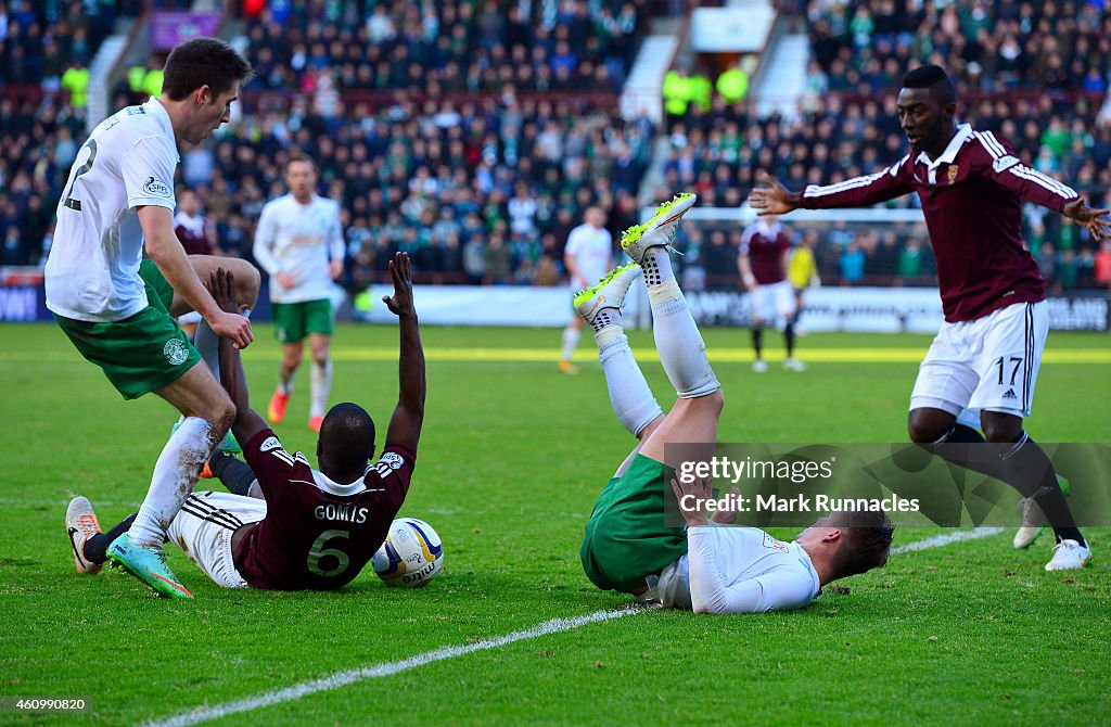 Hearts v Hibs - Scottish Championship