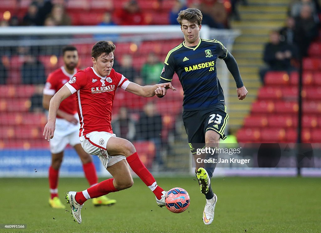 Barnsley v Middlesbrough - FA Cup Third Round