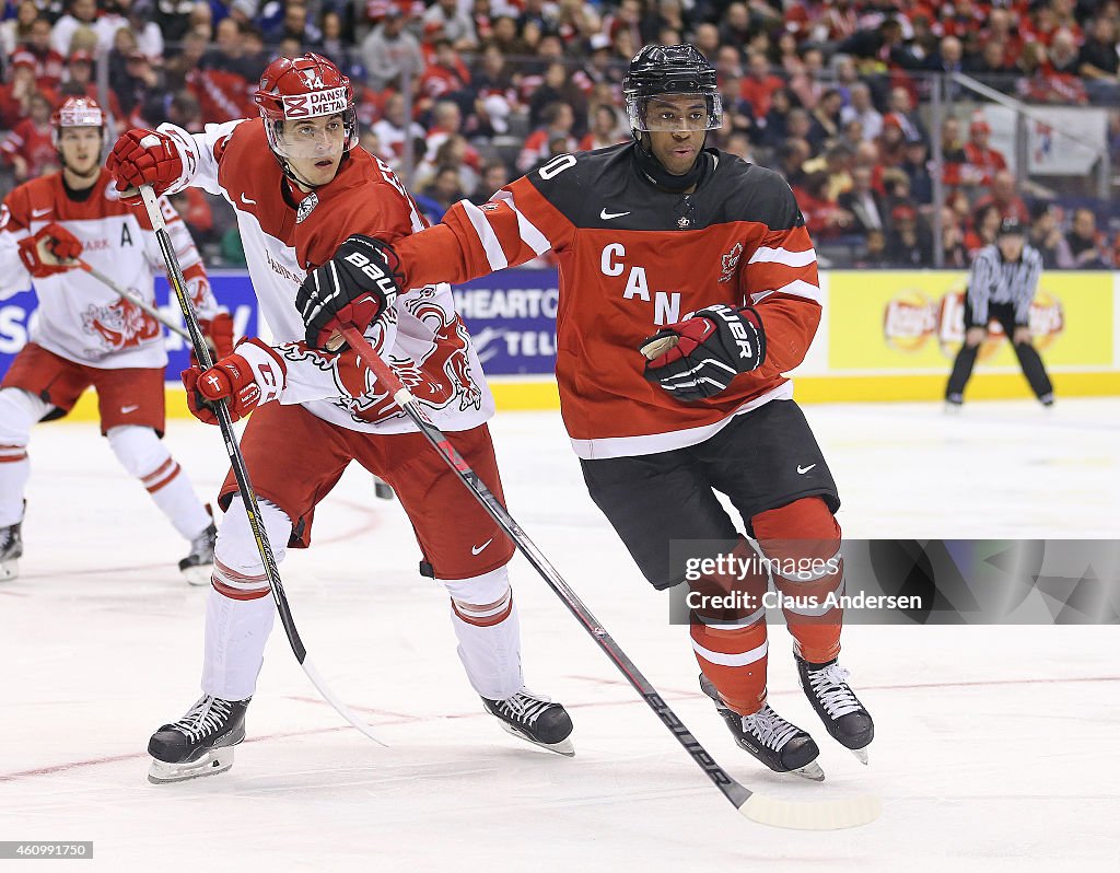 Team Denmark v Team Canada