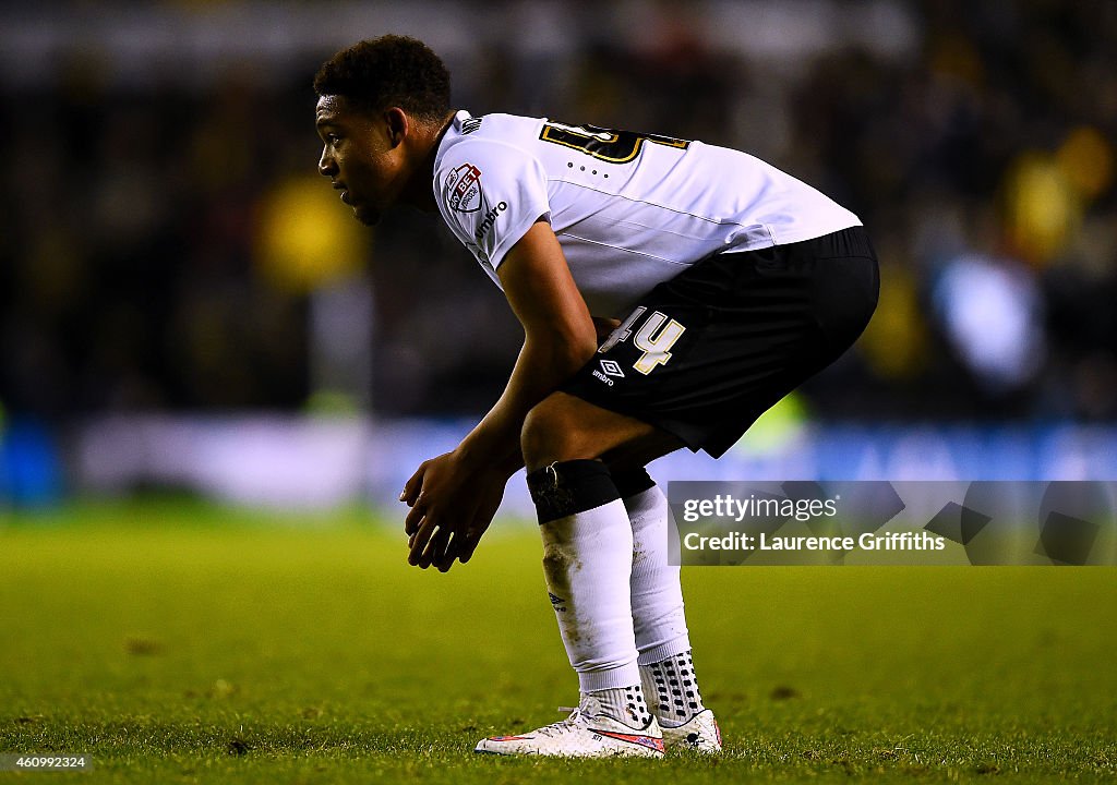 Derby County v Southport FC - FA Cup Third Round