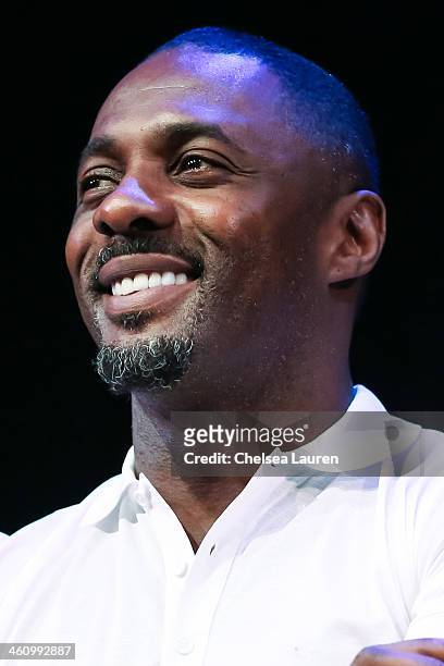 Actor Idris Elba attends the 25th annual Palm Springs Film Festival - Talking Pictures on January 5, 2014 in Palm Springs, California.