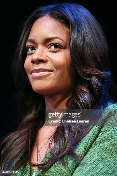 Actress Naomie Harris attends the 25th annual Palm Springs Film Festival - Talking Pictures on January 5, 2014 in Palm Springs, California.