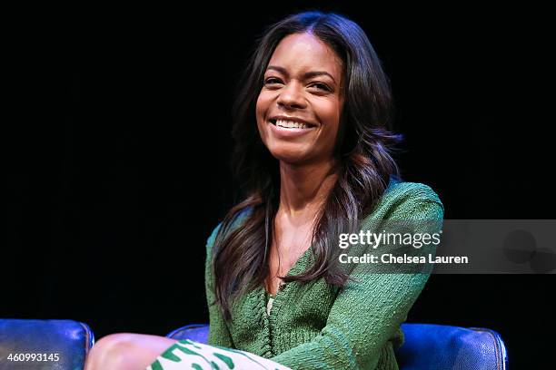 Actress Naomie Harris attends the 25th annual Palm Springs Film Festival - Talking Pictures on January 5, 2014 in Palm Springs, California.