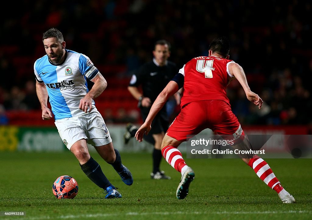 Charlton Athletic v Blackburn Rovers - FA Cup Third Round