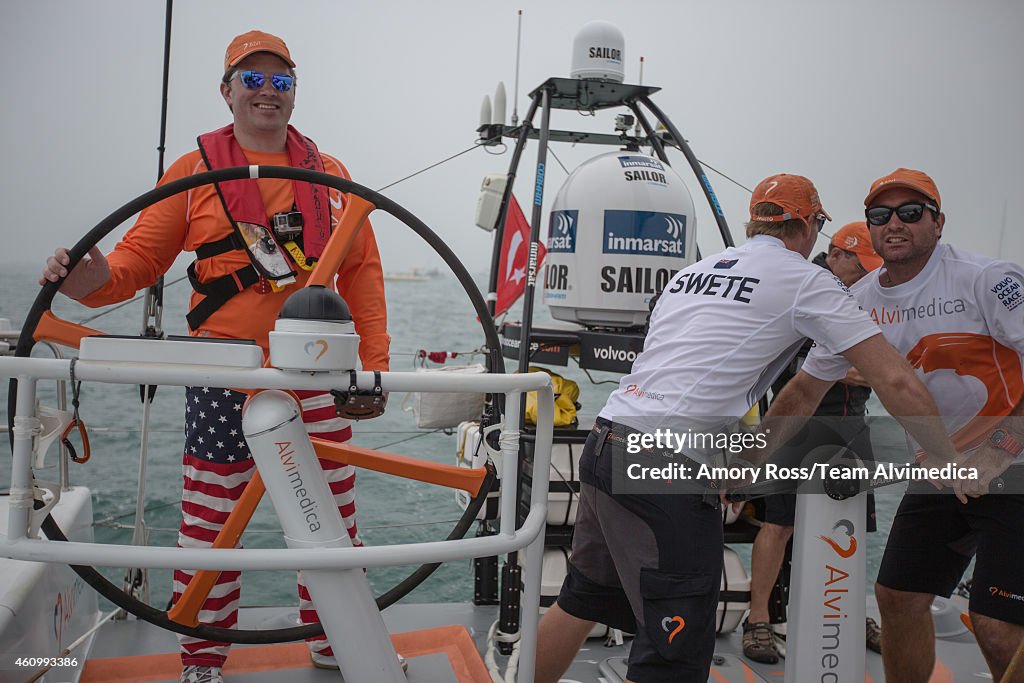 Volvo Ocean Race 2014-2015 - Leg 3