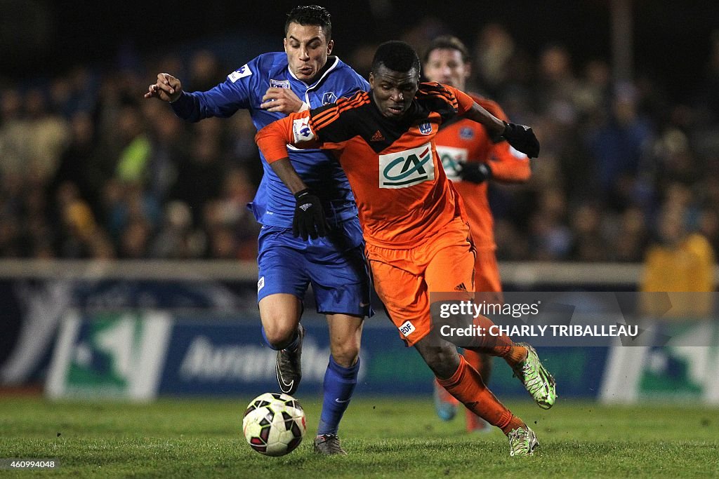 FBL-FRA-CUP-AVRANCHES-LORIENT