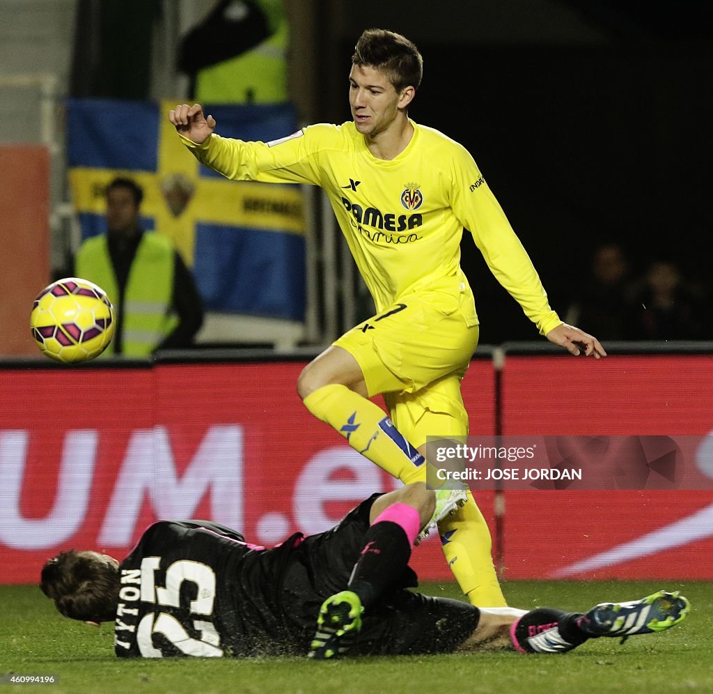 FBL-ESP-LIGA-ELCHE-VILLARREAL