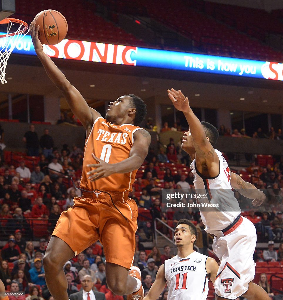 Texas v Texas Tech