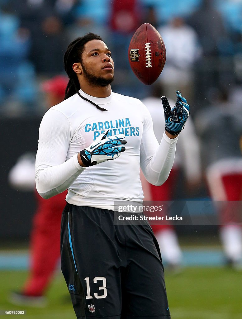 Wild Card Playoffs - Arizona Cardinals v Carolina Panthers