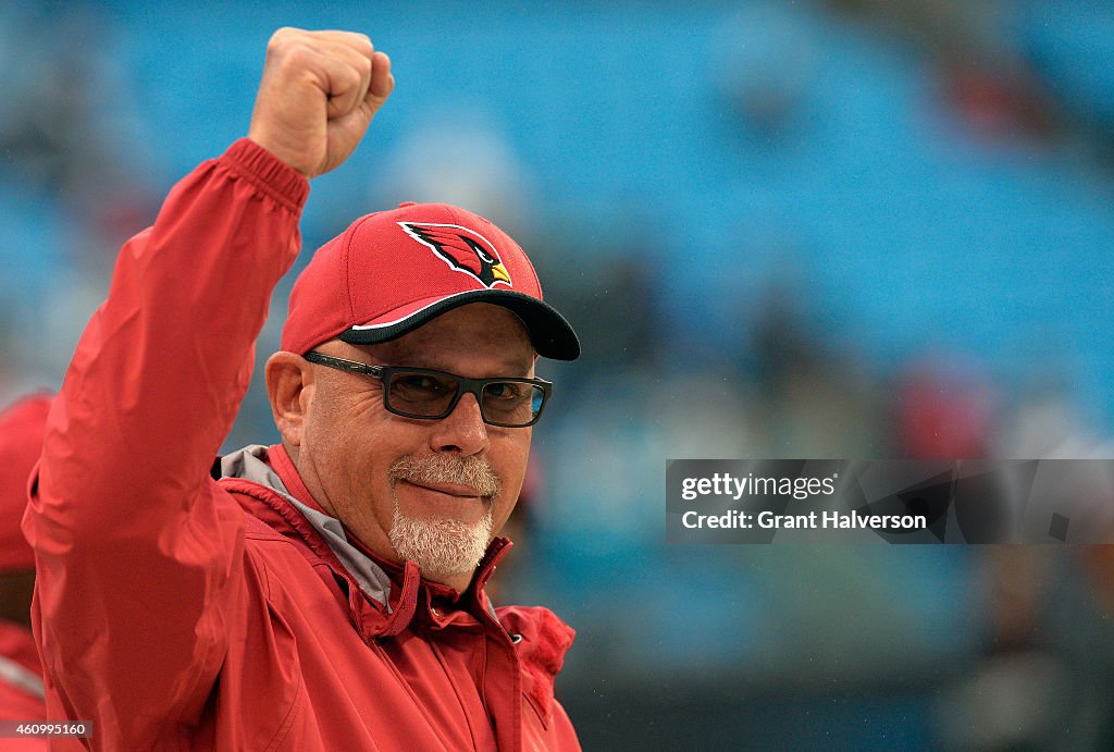 Wild Card Playoffs - Arizona Cardinals v Carolina Panthers