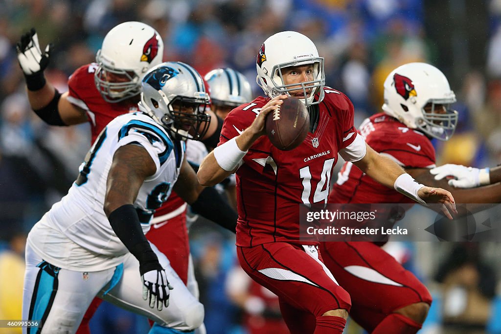 Wild Card Playoffs - Arizona Cardinals v Carolina Panthers