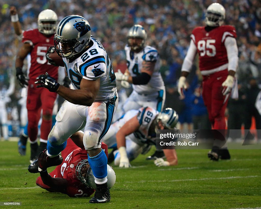 Wild Card Playoffs - Arizona Cardinals v Carolina Panthers