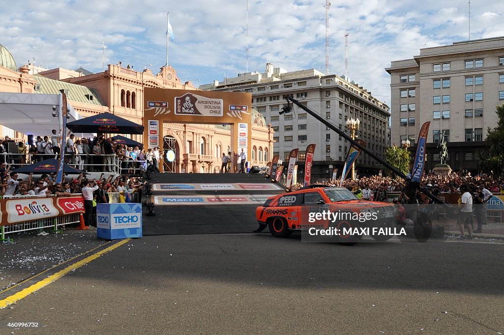 AUTO-MOTO-RALLY-DAKAR