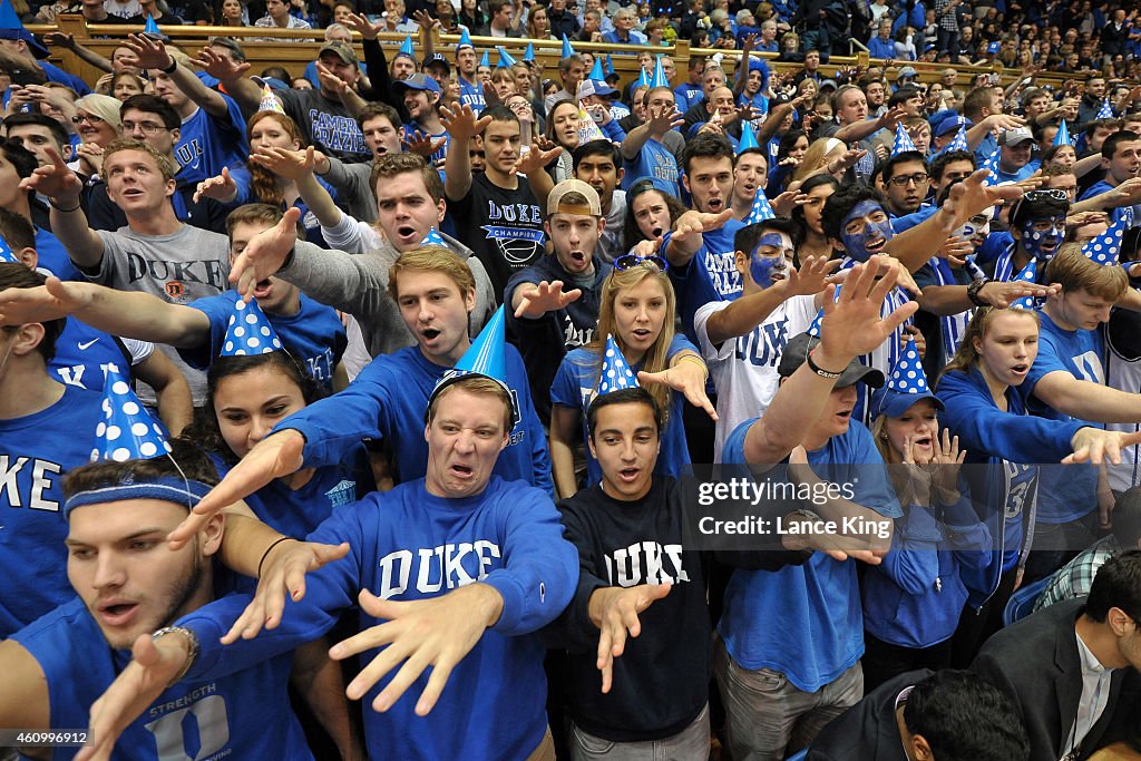 Boston College v Duke