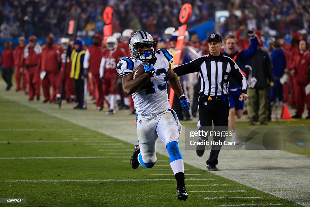 Wild Card Playoffs - Arizona Cardinals v Carolina Panthers