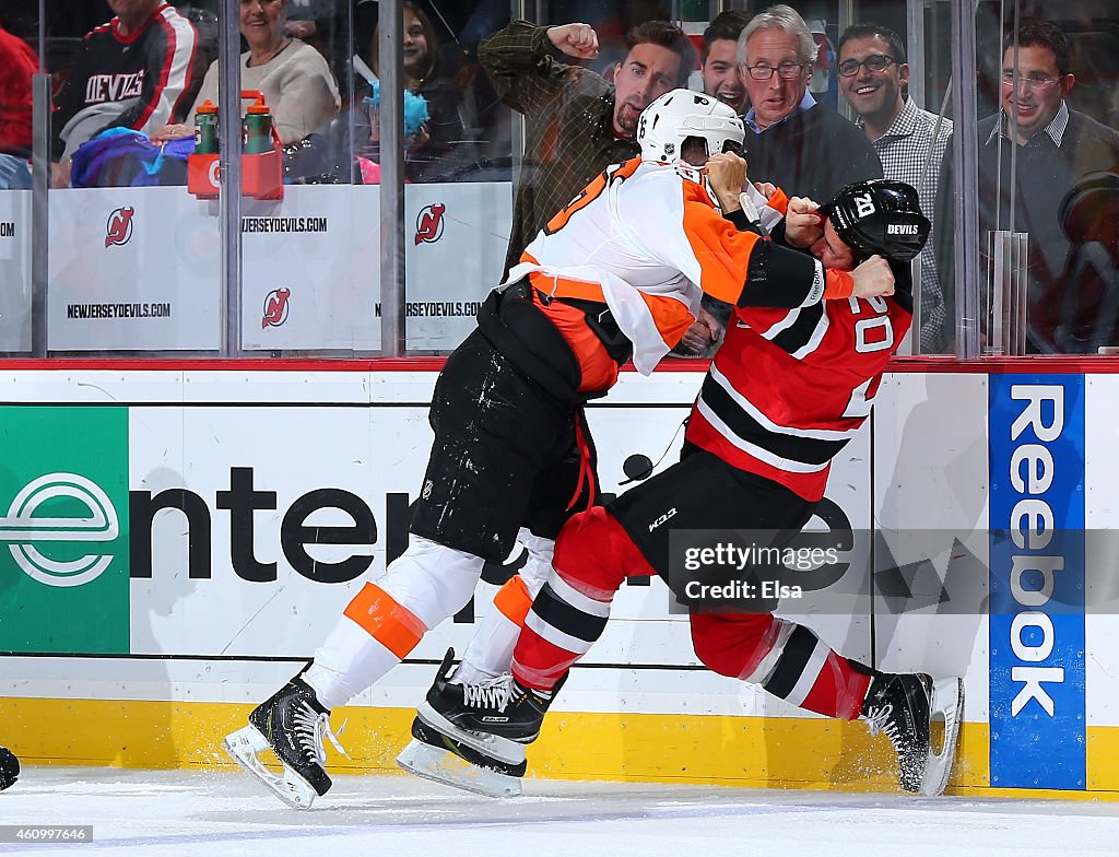 Philadelphia Flyers v New Jersey Devils