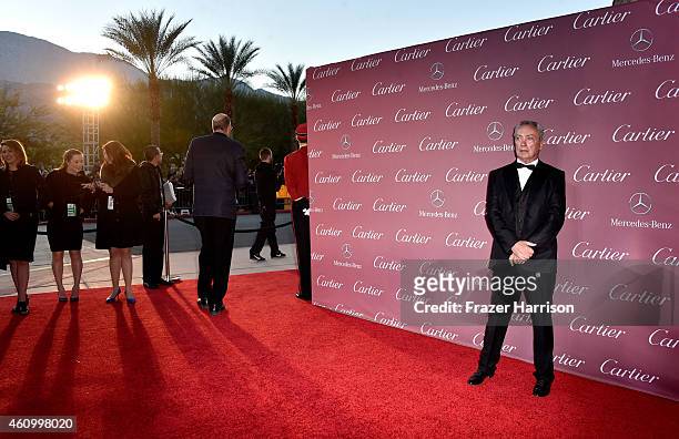 Actor Udo Kier attends the 26th Annual Palm Springs International Film Festival Awards Gala at Parker Palm Springs on January 3, 2015 in Palm...