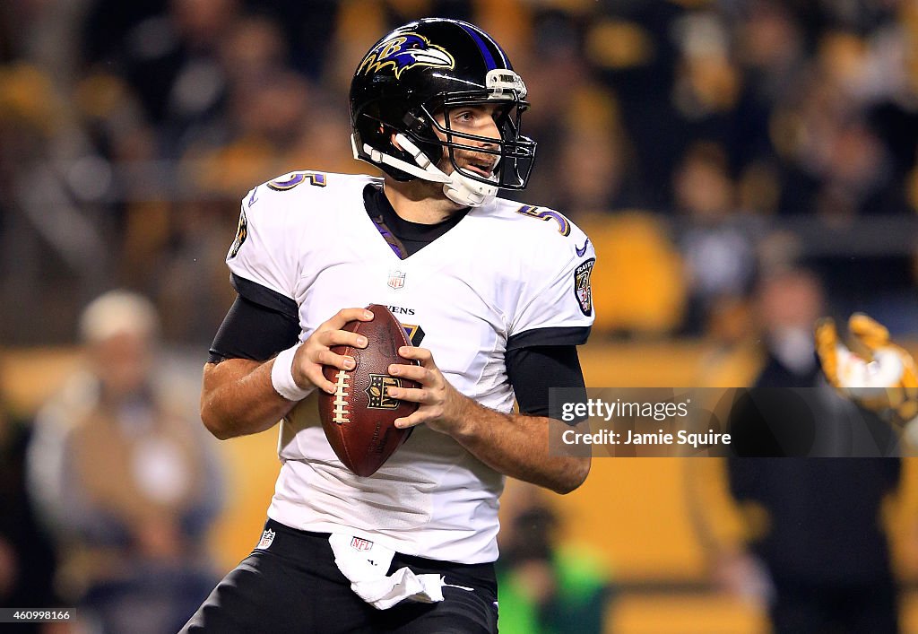 Wild Card Playoffs - Baltimore Ravens v Pittsburgh Steelers