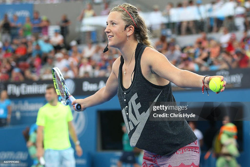 2015 Brisbane International - Day 1