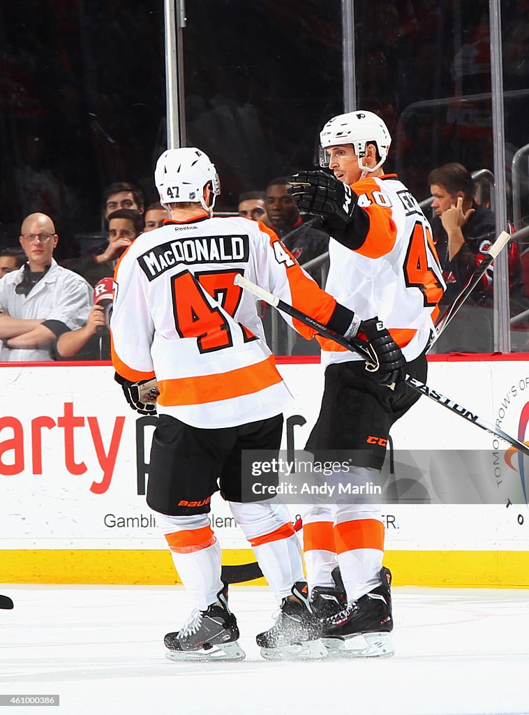 Philadelphia Flyers v New Jersey Devils