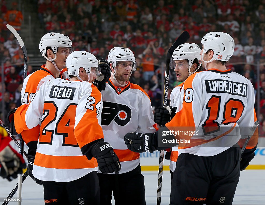 Philadelphia Flyers v New Jersey Devils