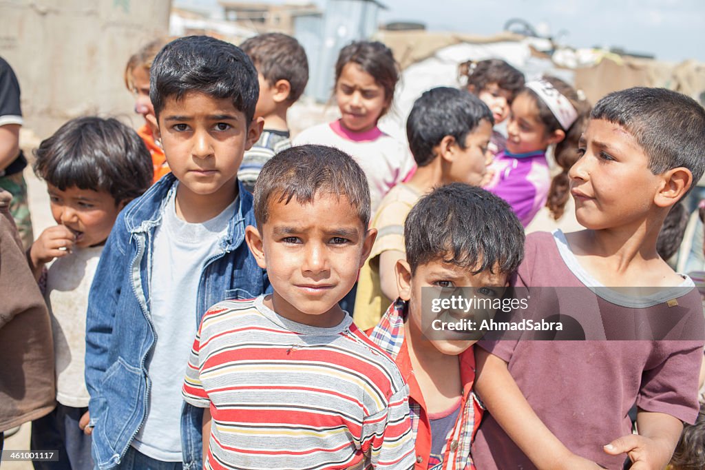 Syrian Refugee Children