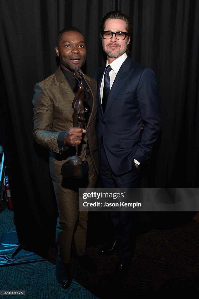 26th Annual Palm Springs International Film Festival Awards Gala - Backstage