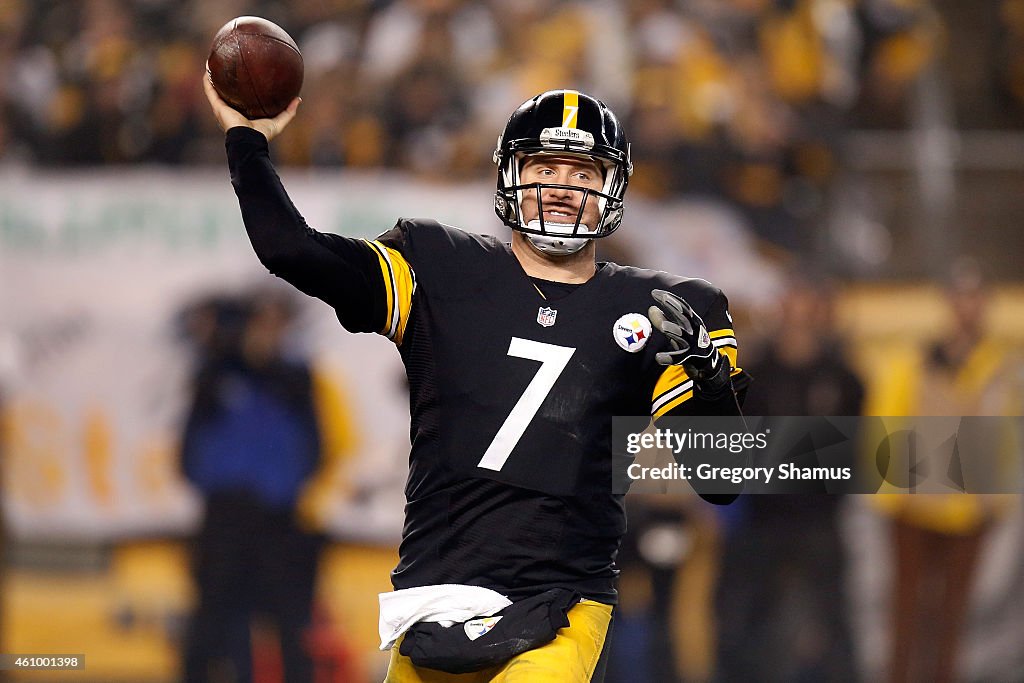 Wild Card Playoffs - Baltimore Ravens v Pittsburgh Steelers