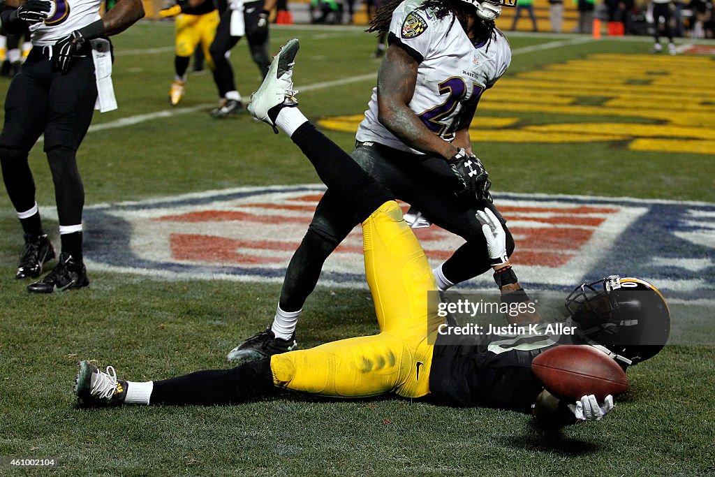 Wild Card Playoffs - Baltimore Ravens v Pittsburgh Steelers