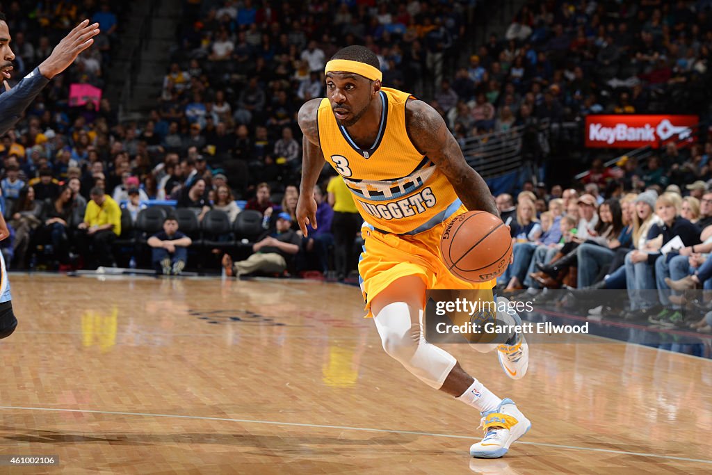 Memphis Grizzlies v Denver Nuggets