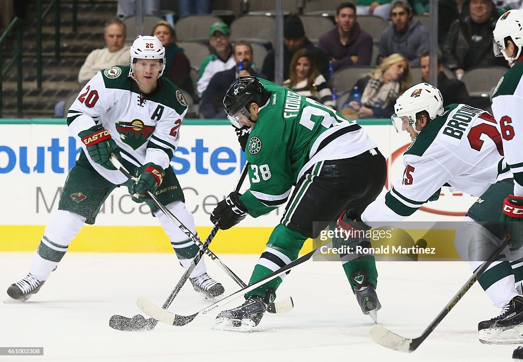 Minnesota Wild v Dallas Stars