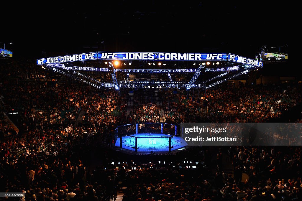 UFC 182: Horiguchi v Gaudinot