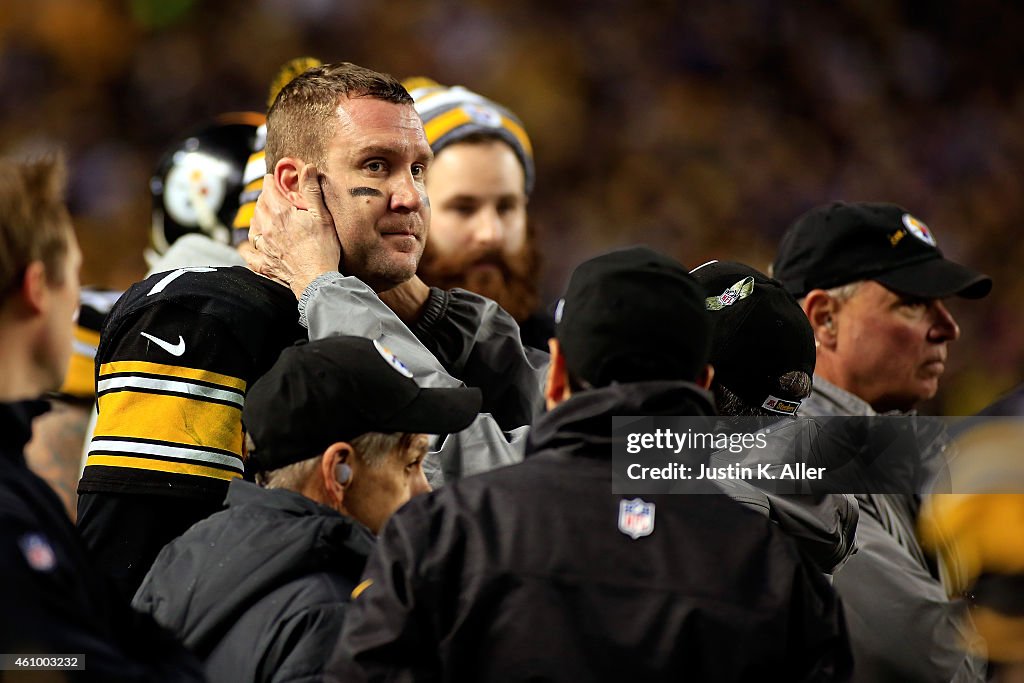 Wild Card Playoffs - Baltimore Ravens v Pittsburgh Steelers